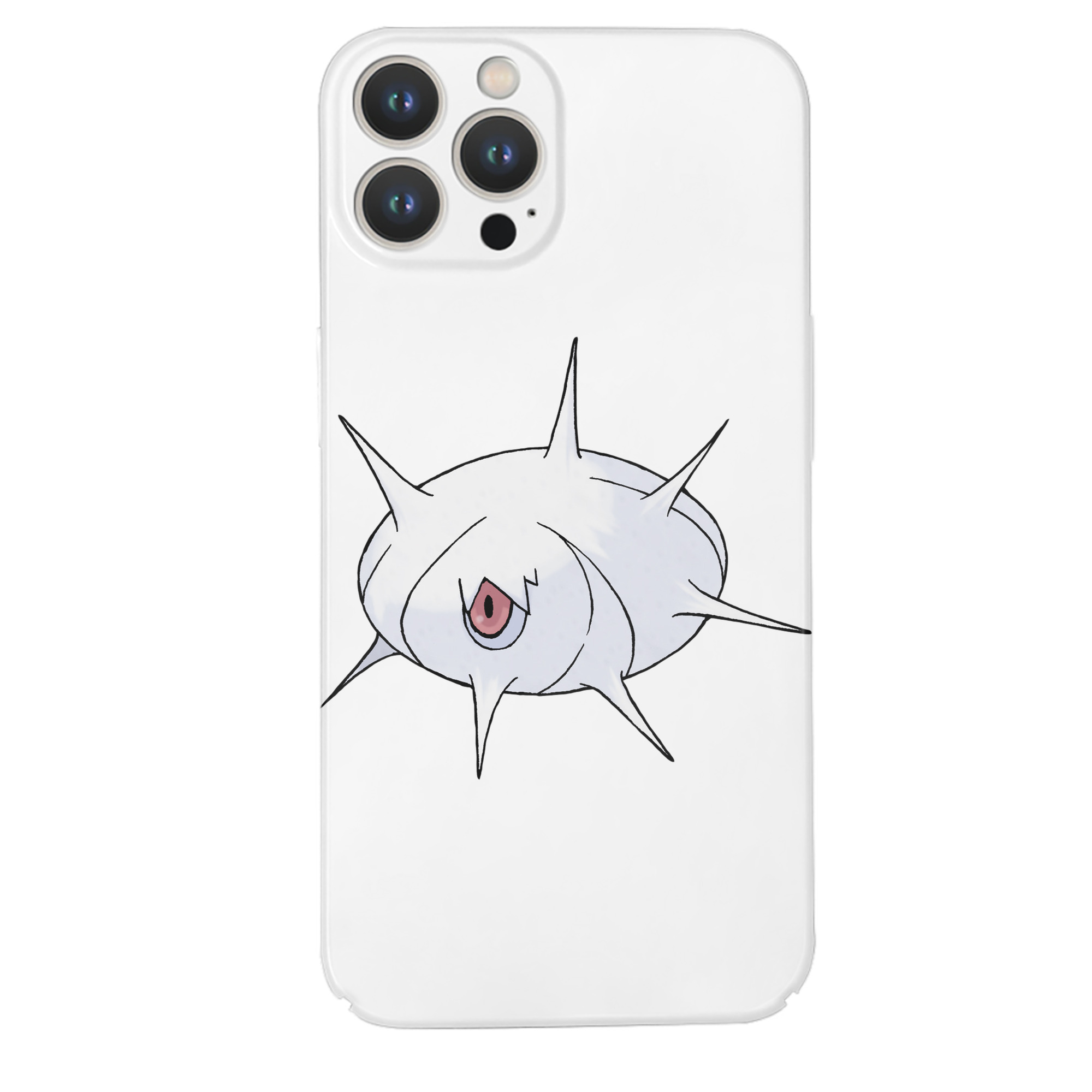 （画像用） ポケットモンスター Pokémon 【iPhone 14シリーズ対応】ハードケース